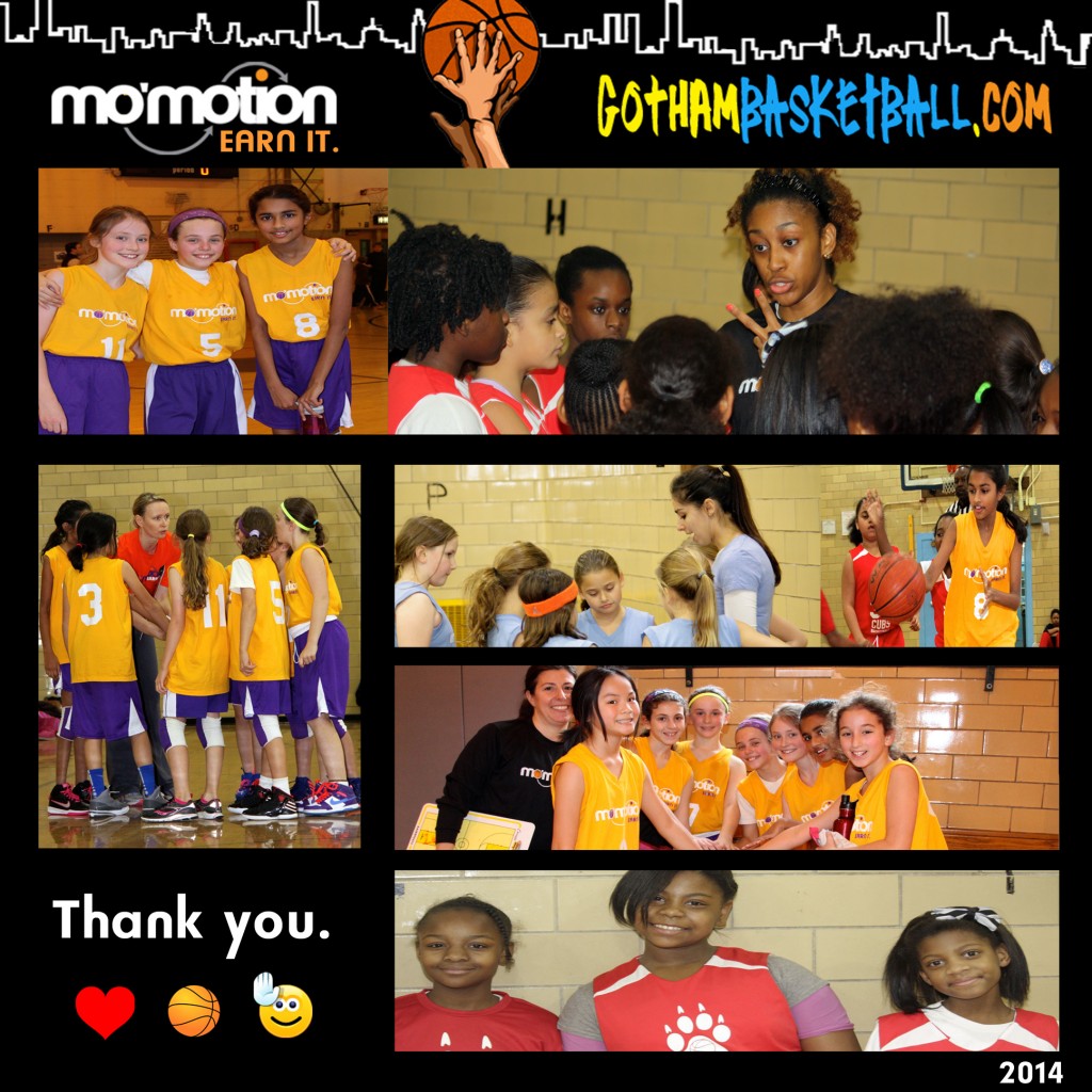 GBA - Motion - Girls Gr 4 - Thank You